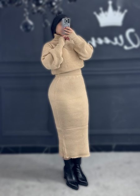 ست بافت تانگو کرم