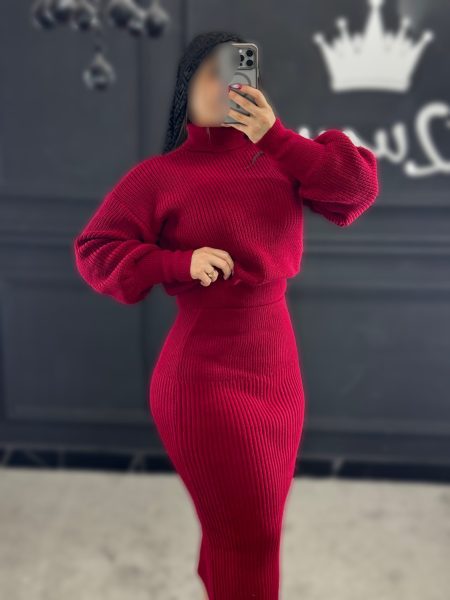 ست بافت تانگو صورتی