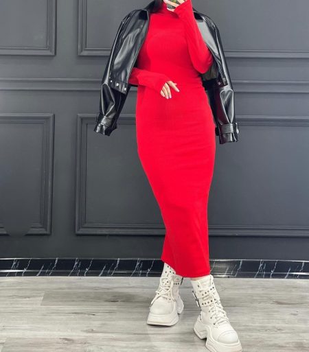 اورال یقه اسکی قرمز