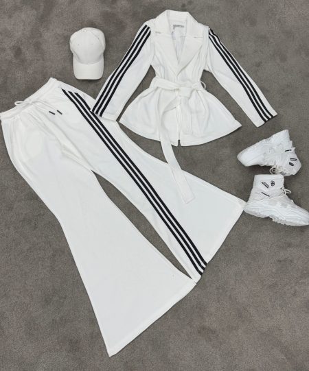 ست اسپرت سه خط سفید