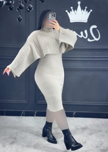 ست اورال رویه بافت کرم