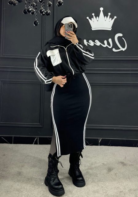 ست اورال رویه دو خط مشکی