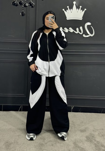 ست سوییشرت شلوار لانگ ufo