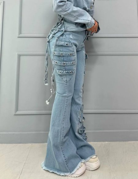 Alternative view of شلوار دمپا بغل پرچی کد 00201089