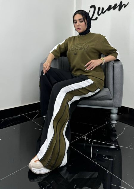 ست 3 زیپ سبز