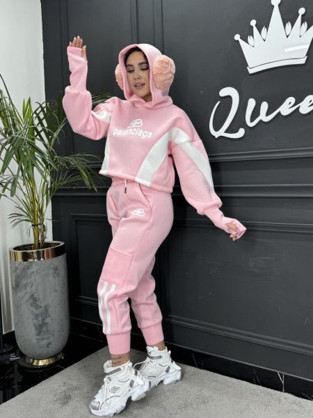 ست فومی بالنسیگا MT صورتی