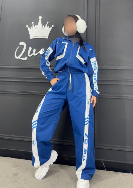 سوییشرت شلوار h4 آبی