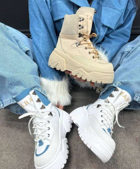 نیم بوت زارا کرم