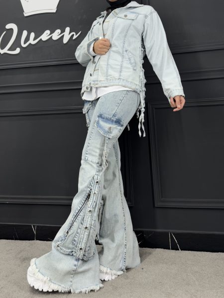 کت پشت بافت یخی