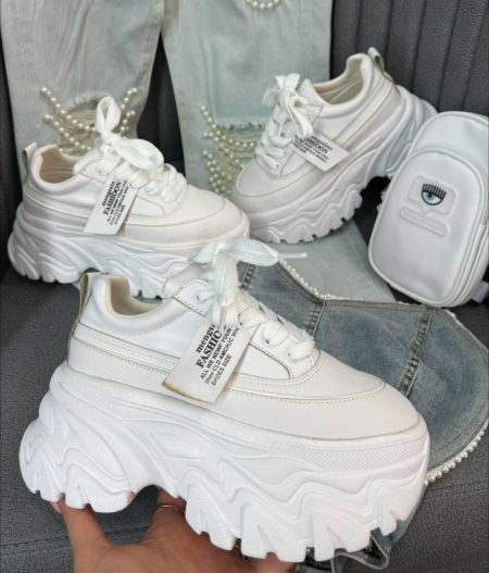 کتونی فشیون سفید