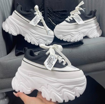 کتونی فشیون مشکی