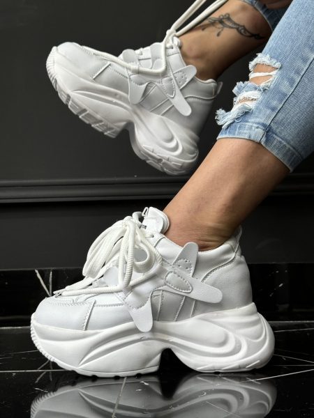 کتونی لژ مخفی سفید