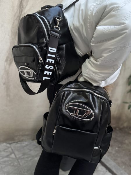 کوله چرم دیزل بزرگ