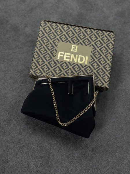 کیف فندی اورجینال مشکی