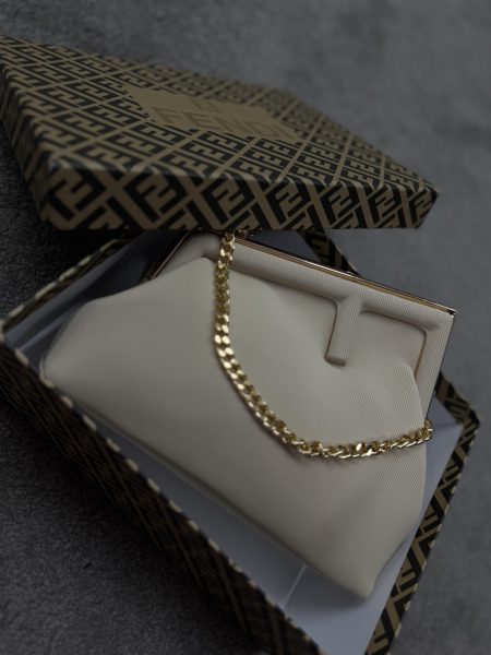 کیف فندی اورجینال کرم