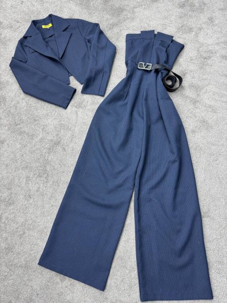 اورال کت دیپلمات سرمه‌ای