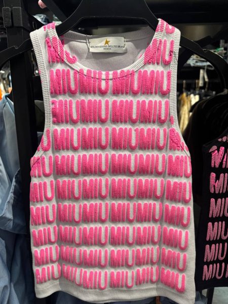 تاپ میومیو سفید