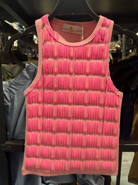 تاپ میومیو صورتی