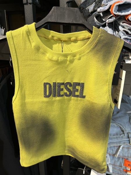 تاپ کبریتی دیزل زرد