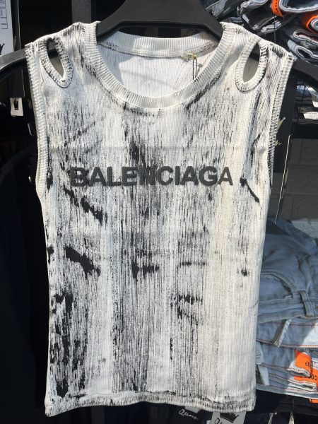 تاپ گلیتری بالنسیاگا سفید