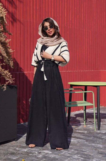 ست اورال رویه بافت آداک مشکی