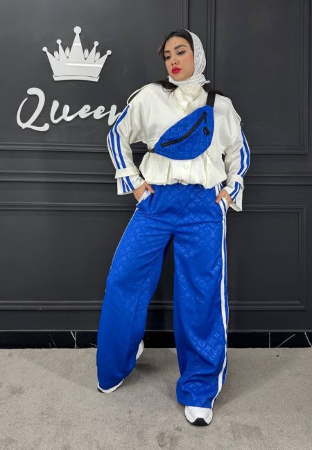 ست سه تیکه AK-LV آبی