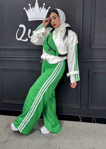 ست سه تیکه AK-LV سبز