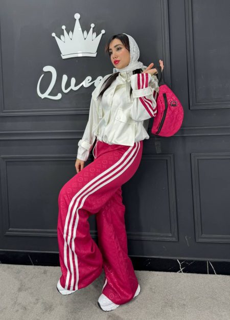 ست سه تیکه AK-LV سرخابی