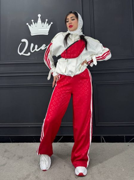 ست سه تیکه AK-LV قرمز