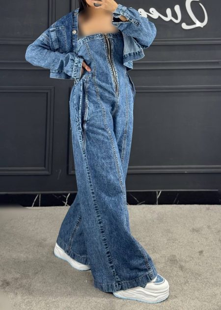 ست کت دکلته جین (3)