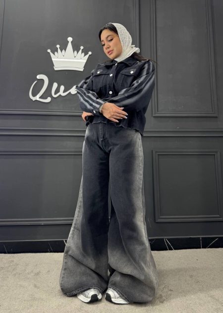 شلوار بگ تینت دار پرادا