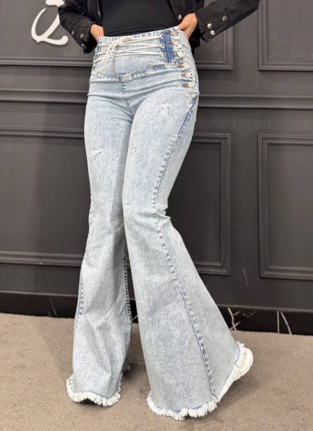 شلوار دمپا کمر گنی یخی