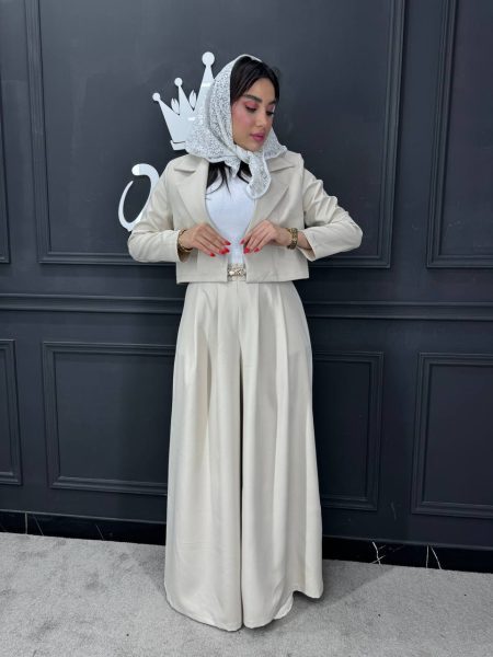 کت و شلوار بگ شیری