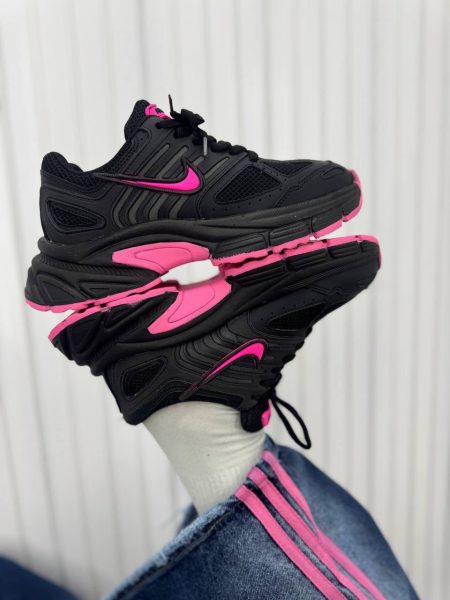 کتونی اسپرت نایکی مشکی سرخابی