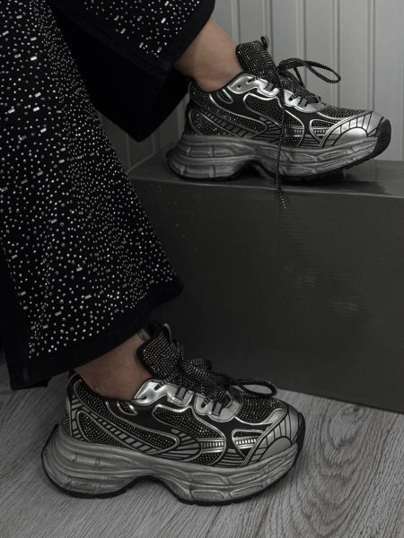 کتونی بالنسیاگا نگینی مشکی