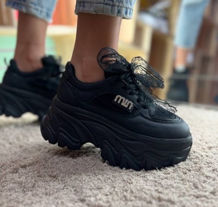 کتونی گیپور مشکی (2)