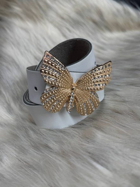 کمربند پروانه ای سفید