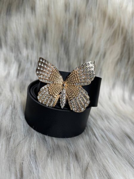 کمربند پروانه ای مشکی