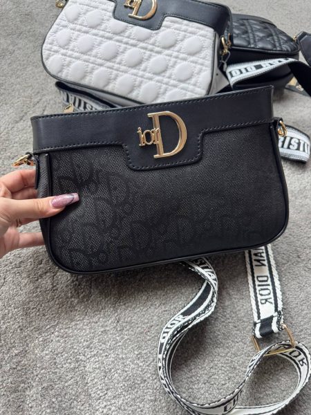 کیف پاسپورتی بزرگ دیور مشکی جیر