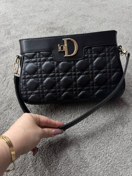 کیف پاسپورتی بزرگ دیور مشکی چرم