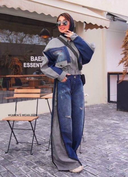 ست دوتیکه ترکیبی دیپلمات جین طوسی