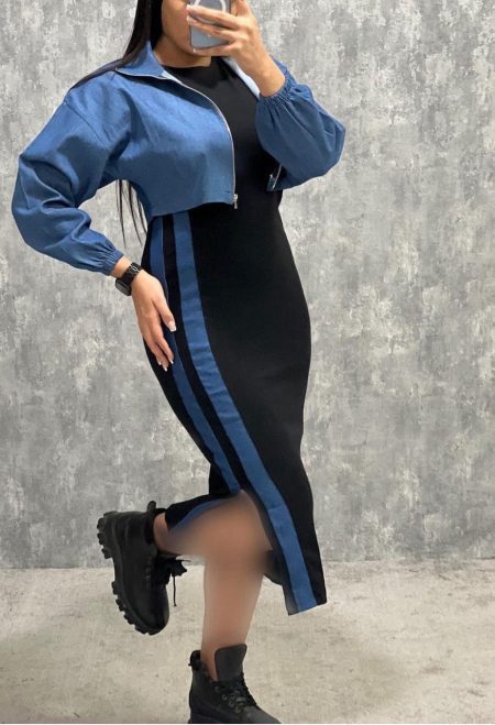 ست رویه اورال جین زیپی