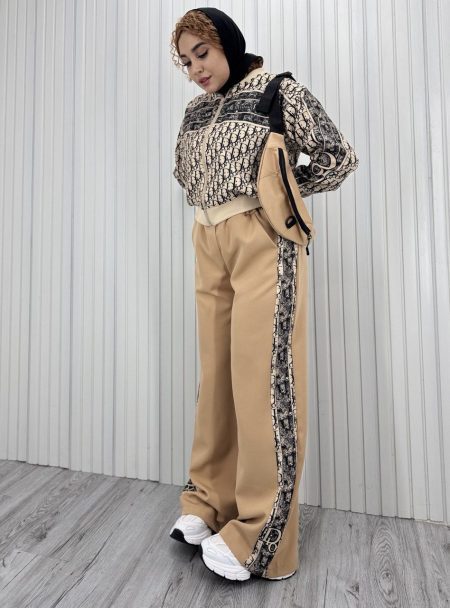 ست سه تیکه کیف دار دیور کرم