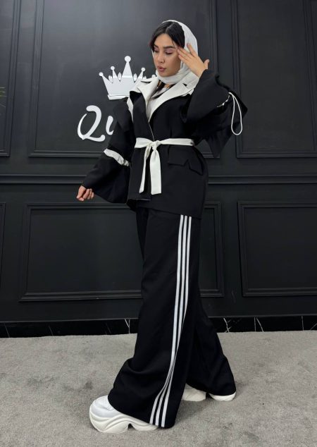 ست عروسکی 3خط مشکی