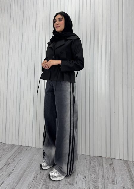 Alternative view of ست کت شلوار 3 خط AK کد 00201629