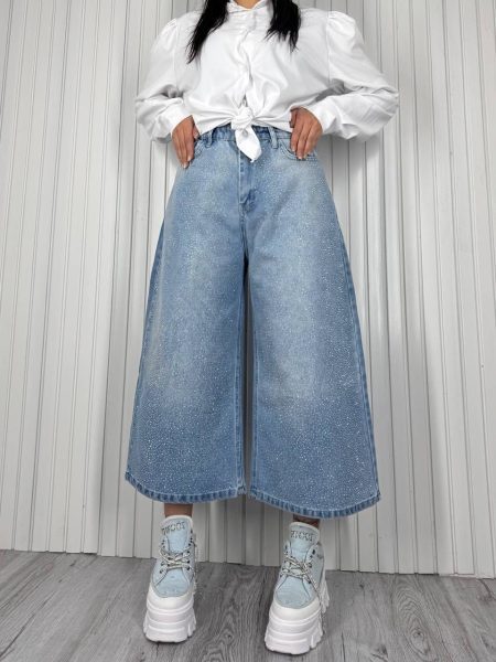 شلوار بگ فول نگین پرادا قد80