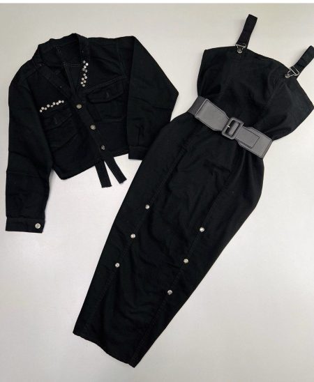 کت سارافون مشکی