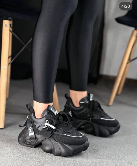 کتونی DIUOR مشکی (2)