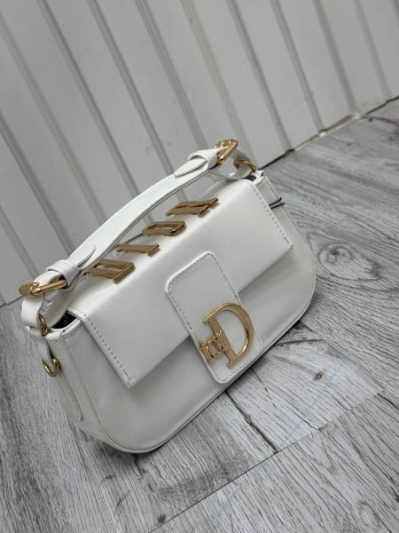 کیف دیور مارک سفید