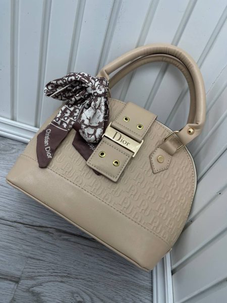 کیف هلالی طرح دیور سبز